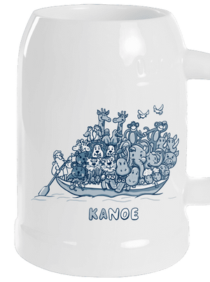 Noemova archa půllitr White