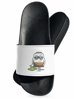 Čajový týpek pantofle White