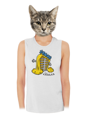 dámské tílko volné