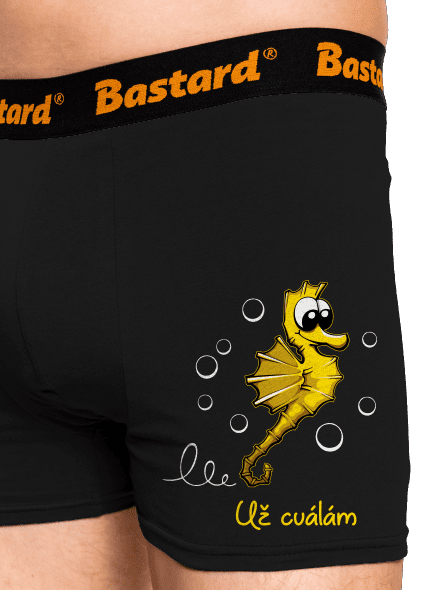 Na koníka boxerky Black