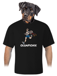 unisex tričko oversized