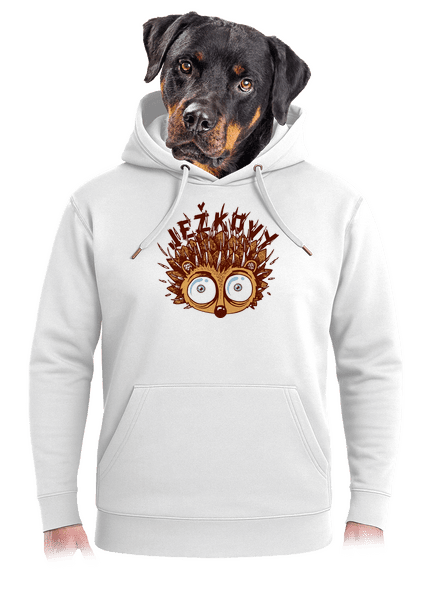 Ježkovy voči unisex mikina premium Snowwhite