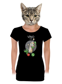 dámské tričko s lemem