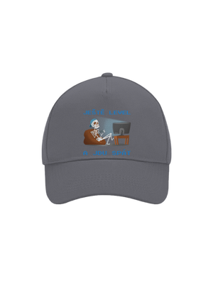 Ještě level kšiltovka baseballka Graphite grey