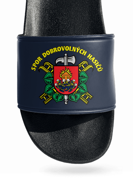 Spor dobrovolných hasičů pantofle Navy