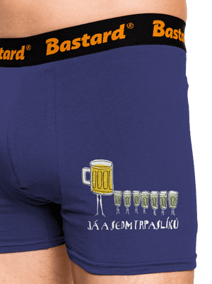 Já a sedm trpaslíků boxerky Blue Navy