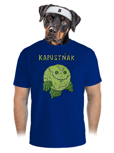 Kapustňák pánské sportovní tričko Royal Blue Mal