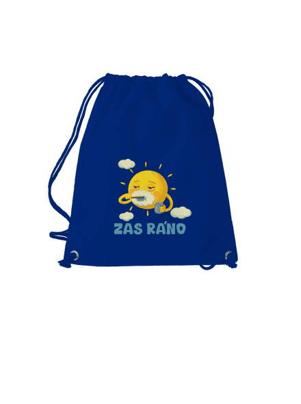 Zas ráno vak Royal Blue Mal