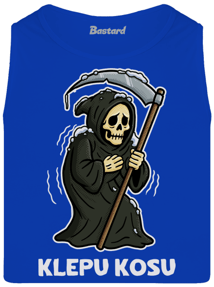 Klepu kosu pánské tílko Royal Blue