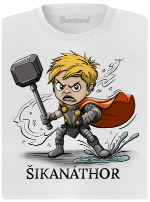 ŠikanáThor dámské sportovní tričko White