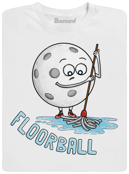Floorball dětské tričko White