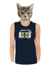 dámské tílko volné