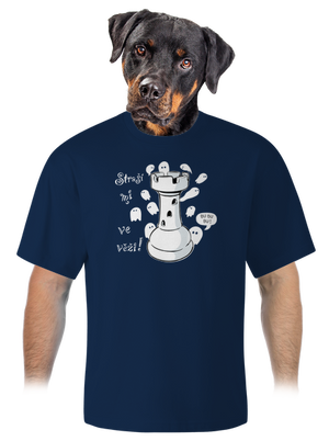 unisex tričko oversized