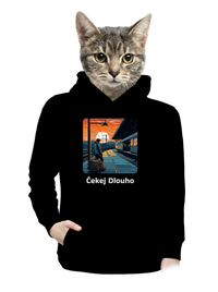 dámská mikina klokanka