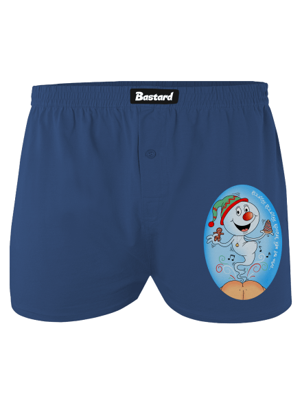 Vánoční duch pánské trenky Blue