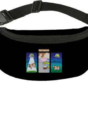 Alien Cappuccino ledvinka Black