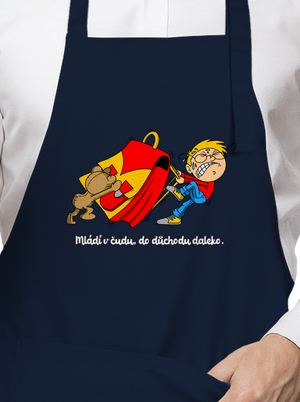 Školák zástěra Navy