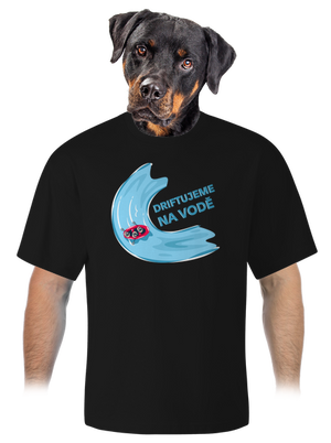 unisex tričko oversized