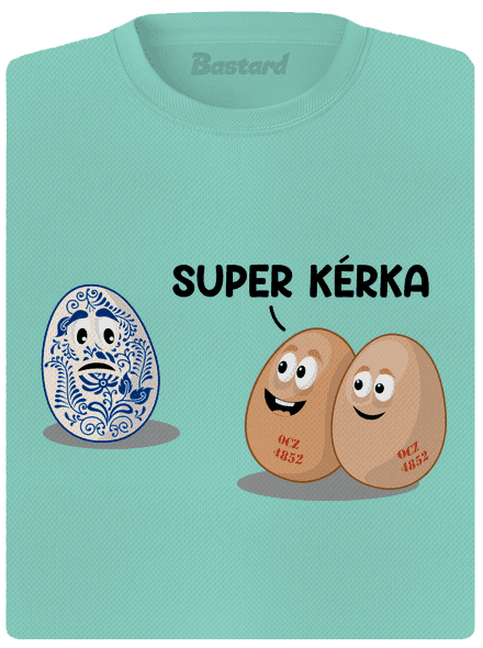Super kérka dámské sportovní tričko Mint Mal