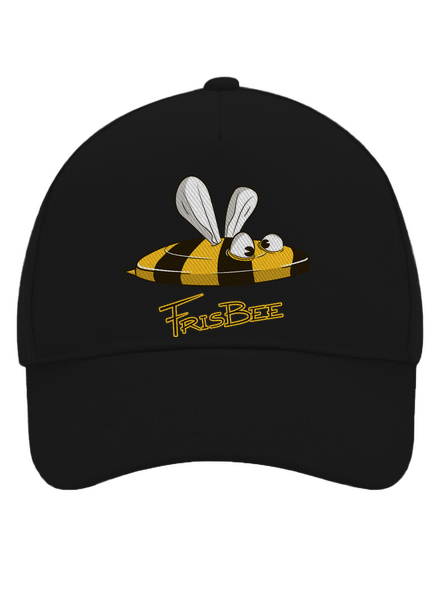 Frisbee kšiltovka baseballka Black