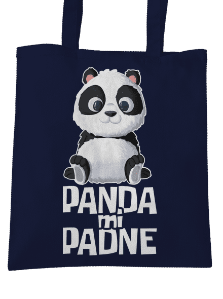 Panda mi padne taška French Navy