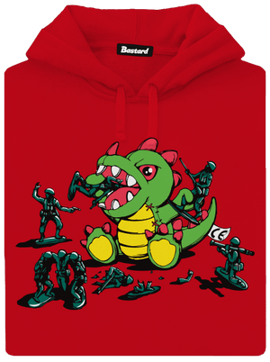 Hračky pánská mikina klokanka Red