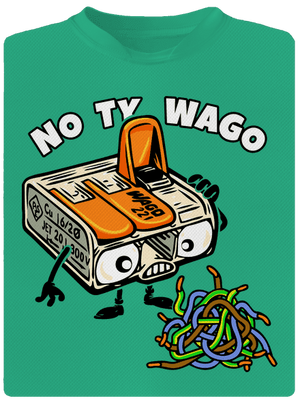 Wago svorka pánské sportovní tričko Mint Mal