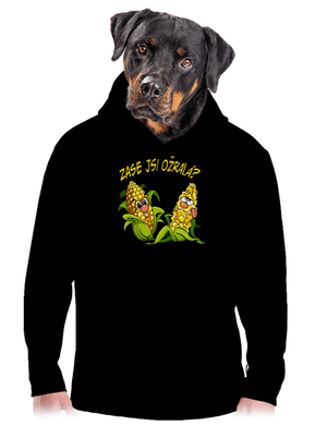 pánská mikina klokanka