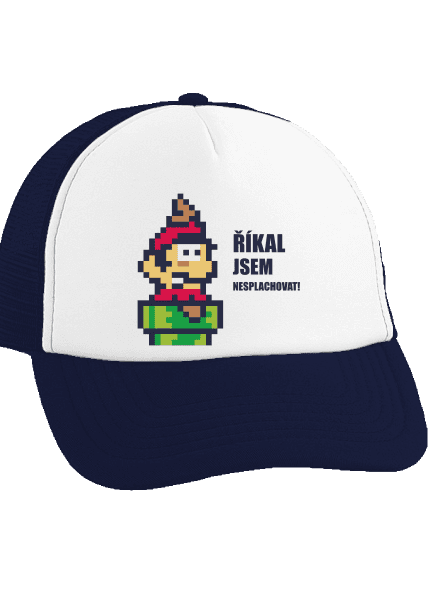 Nesplachovat kšiltovka truckerka French Navy cap