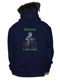 pánská mikina na zip