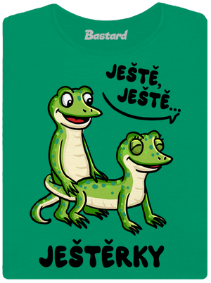 Ještě, ještě dámské tričko Kelly Green Mal