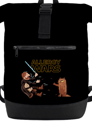 Allergy Wars batoh Black
