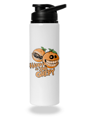 Happy grepy lahev na vodu White