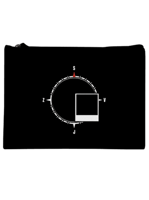 Zdoláno taštička Black