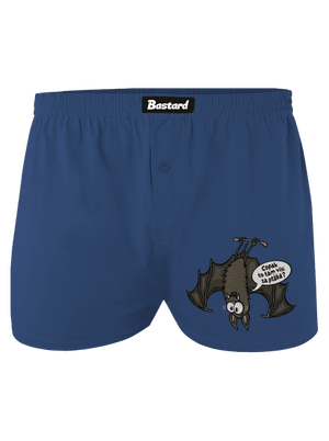 Visící netopýr pánské trenky Blue