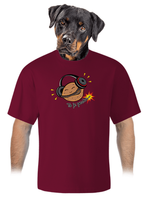 unisex tričko oversized