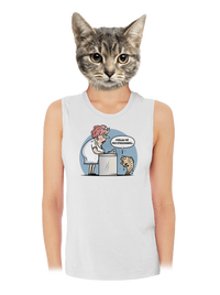 dámské tílko volné