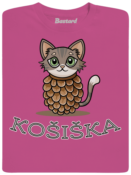 Košiška dětské tričko Fuchsia