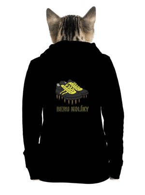 Beru kolíky dámská mikina na zip Black