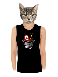 dámské tílko volné