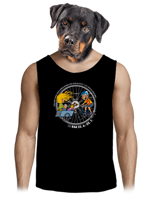 Cyklistický horoskop: Rak pánské tílko Black