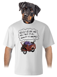 unisex tričko oversized