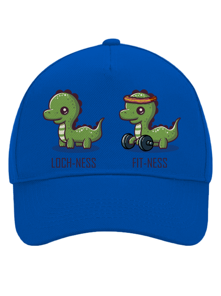 Fit-ness kšiltovka baseballka Bright Royal