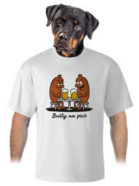 unisex tričko oversized