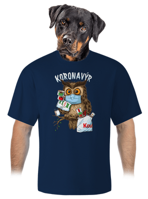 unisex tričko oversized