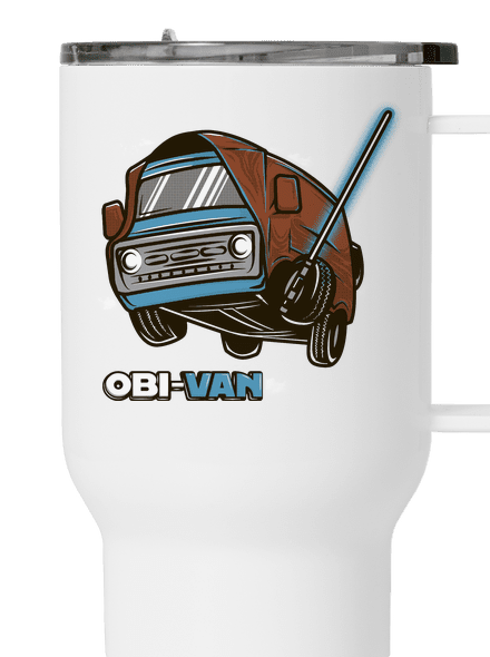 Obi-Van termohrnek White
