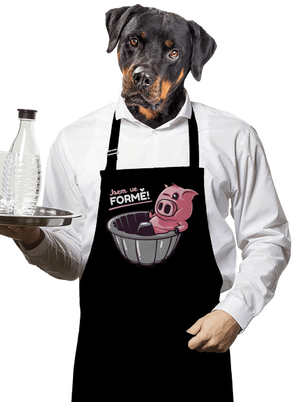 Ve formě zástěra Black
