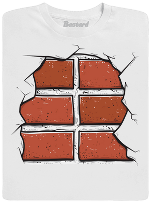 Cihličky dětské tričko White