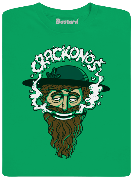 Crackonoš pánské tričko Kelly Green