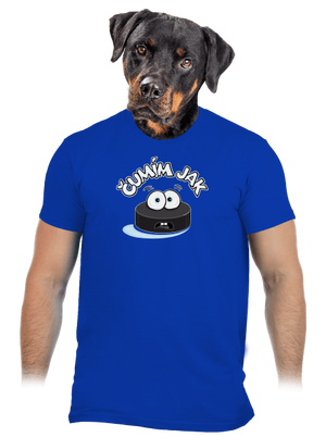 Čumím jak puk pánské tričko Royal Blue